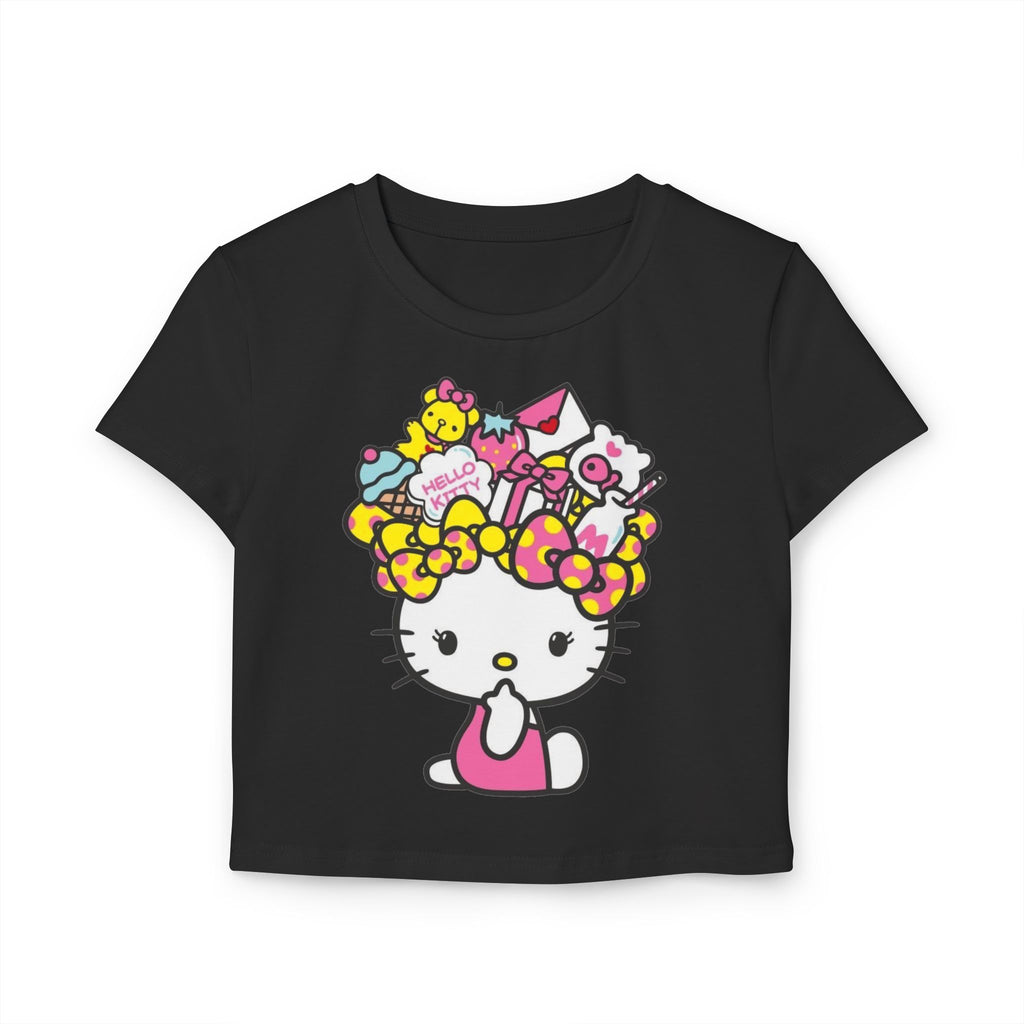 T-shirt court Hello Kitty pour bébé