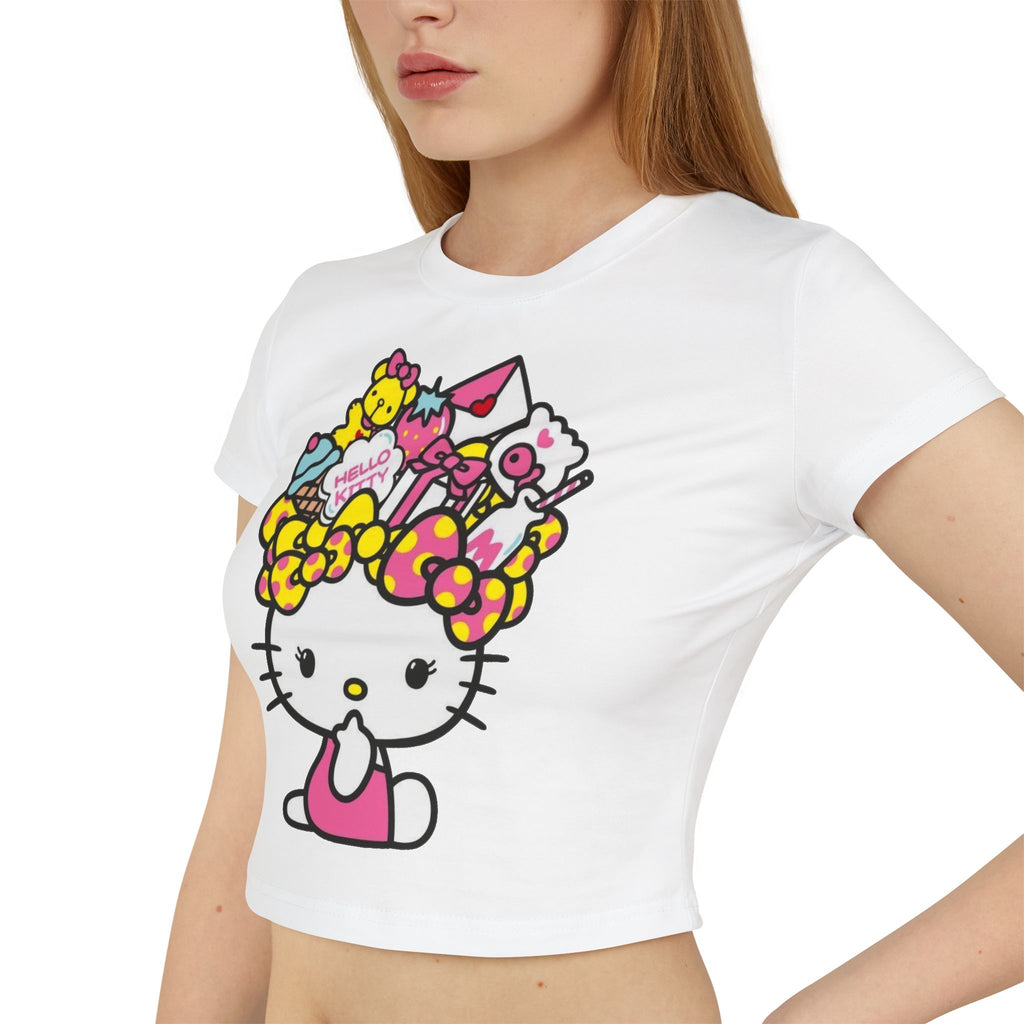 T-shirt court Hello Kitty pour bébé