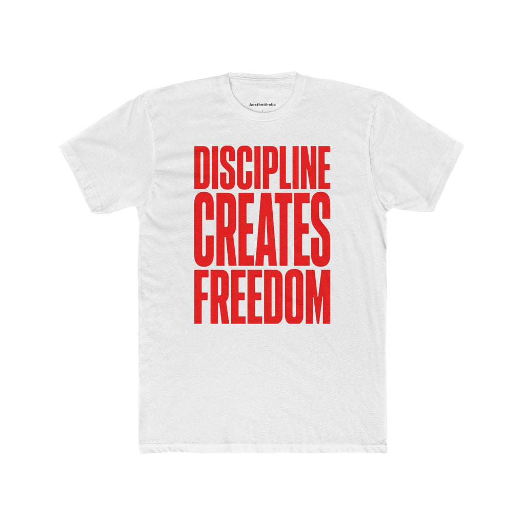 Unisex Cotton Crew Tee