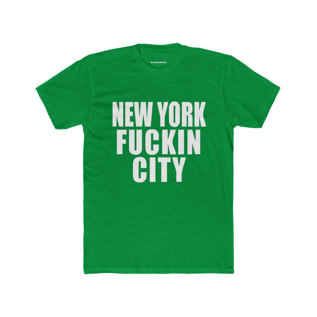 New york fuckin city Unisex crew tee
