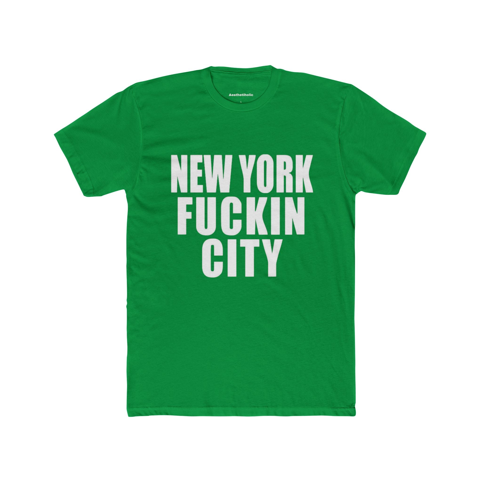 New york fuckin city Unisex crew tee