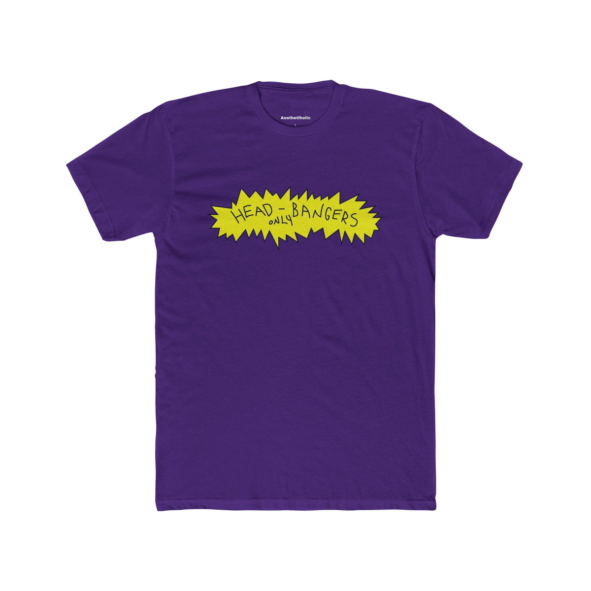T-shirt unisexe col rond Head Bangers