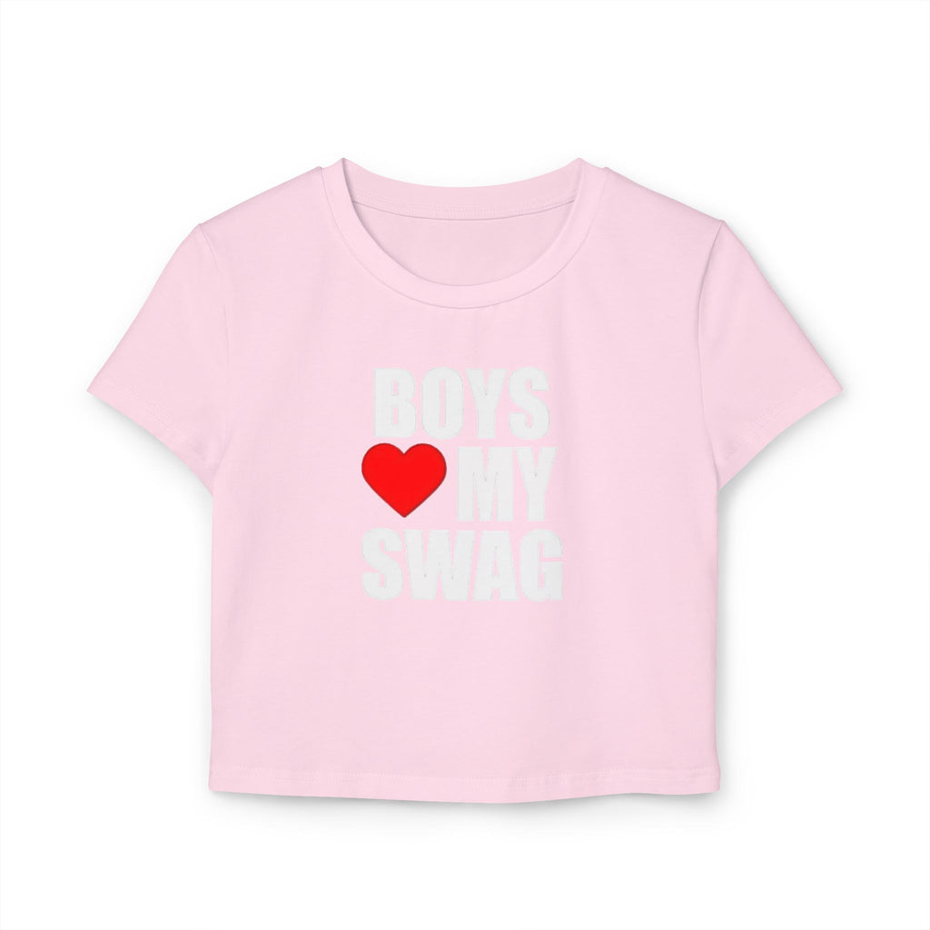 Boys love swag Baby Tee
