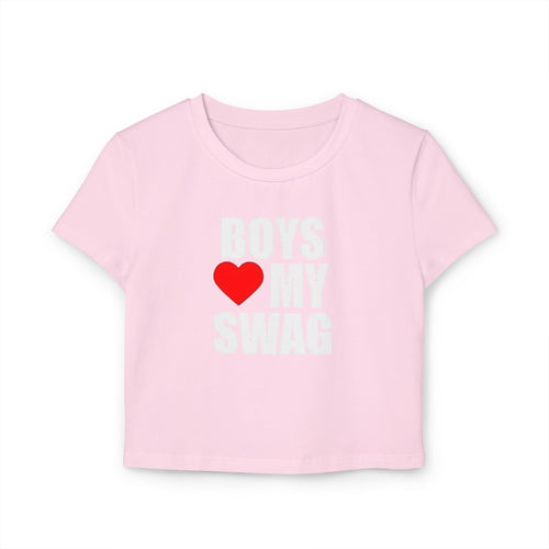 Boys love swag Baby Tee
