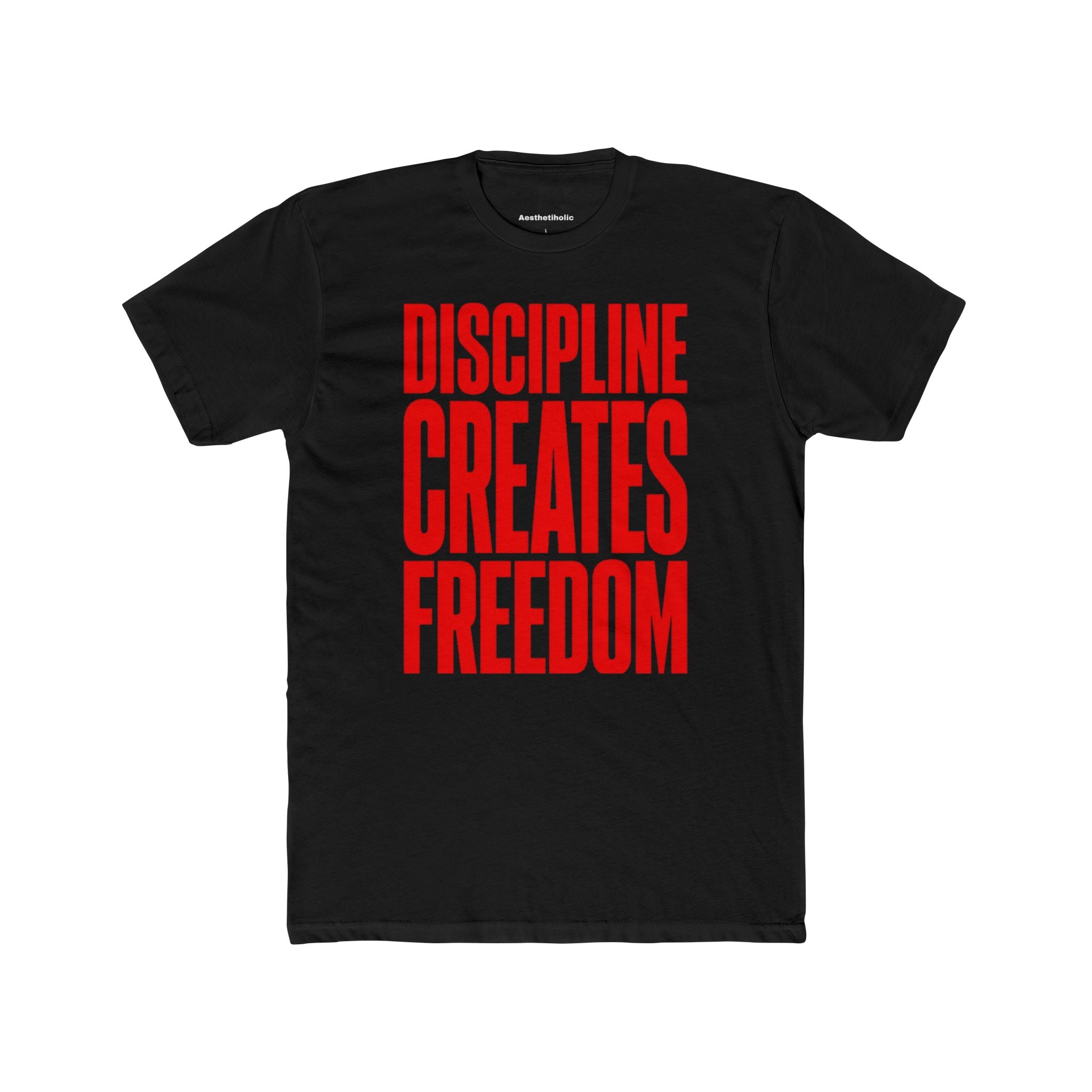 Unisex Cotton Crew Tee