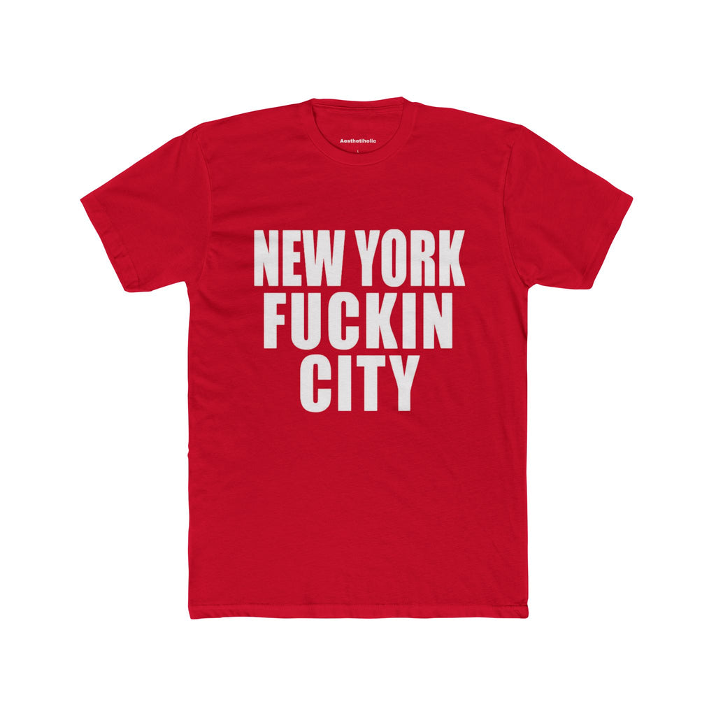 New york fuckin city Unisex crew tee