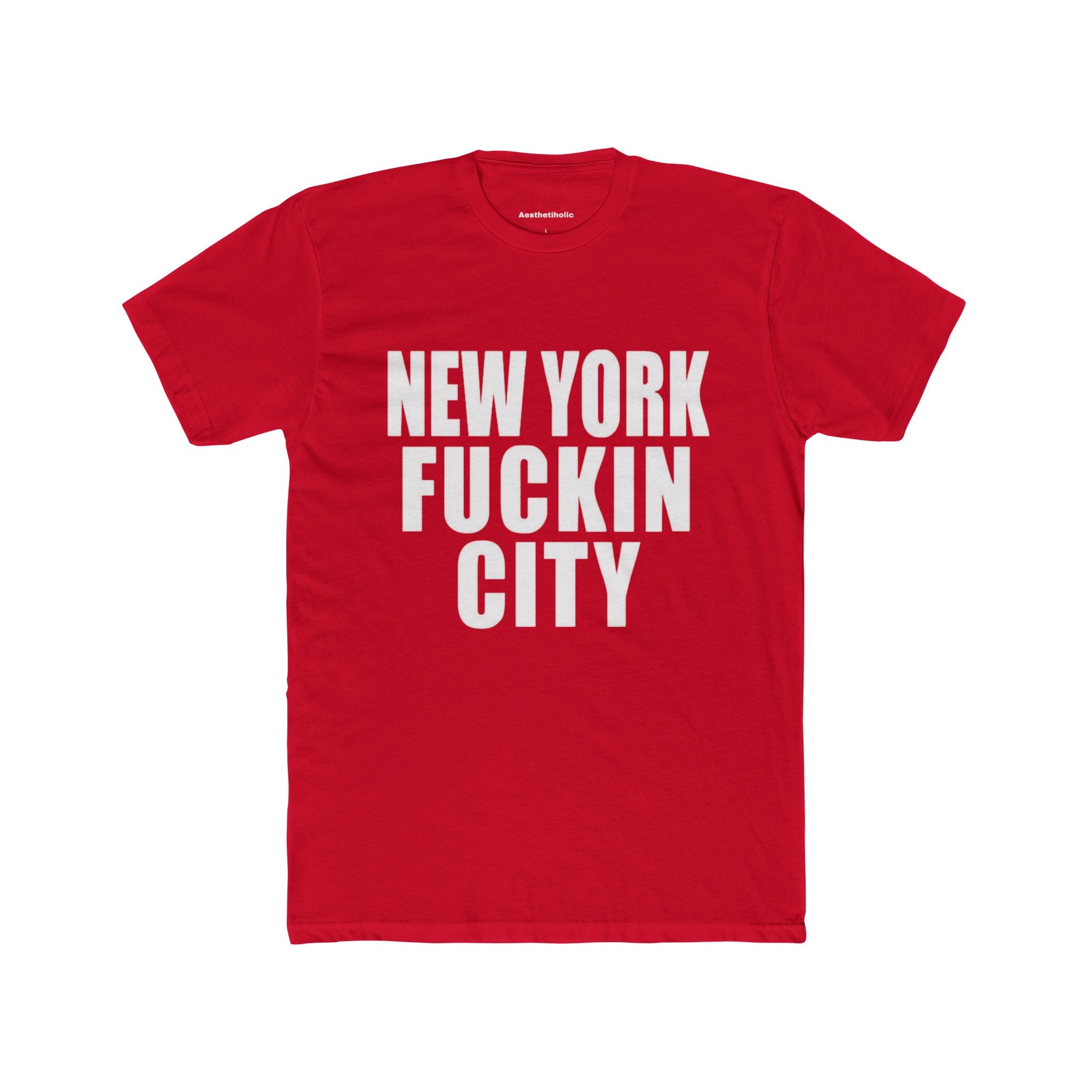 New york fuckin city Unisex crew tee