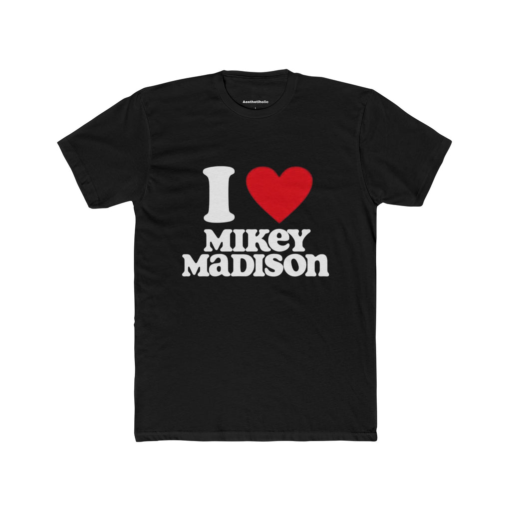 I ❤️ Mikey Madison Unisex Crew Tee
