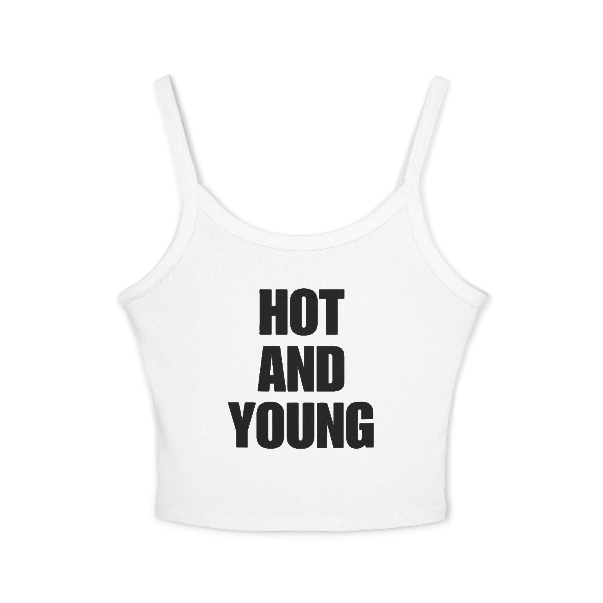 Hot and young Tank Top