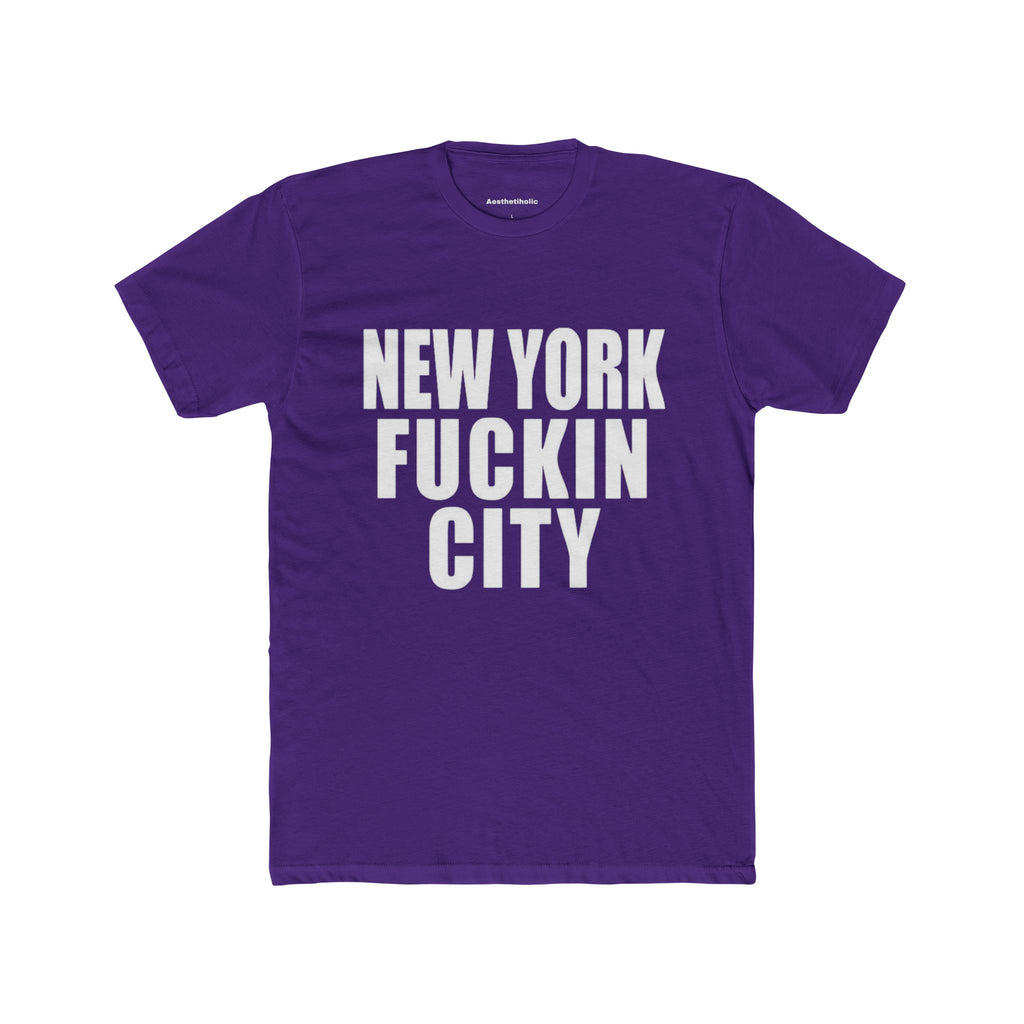 New york fuckin city Unisex crew tee