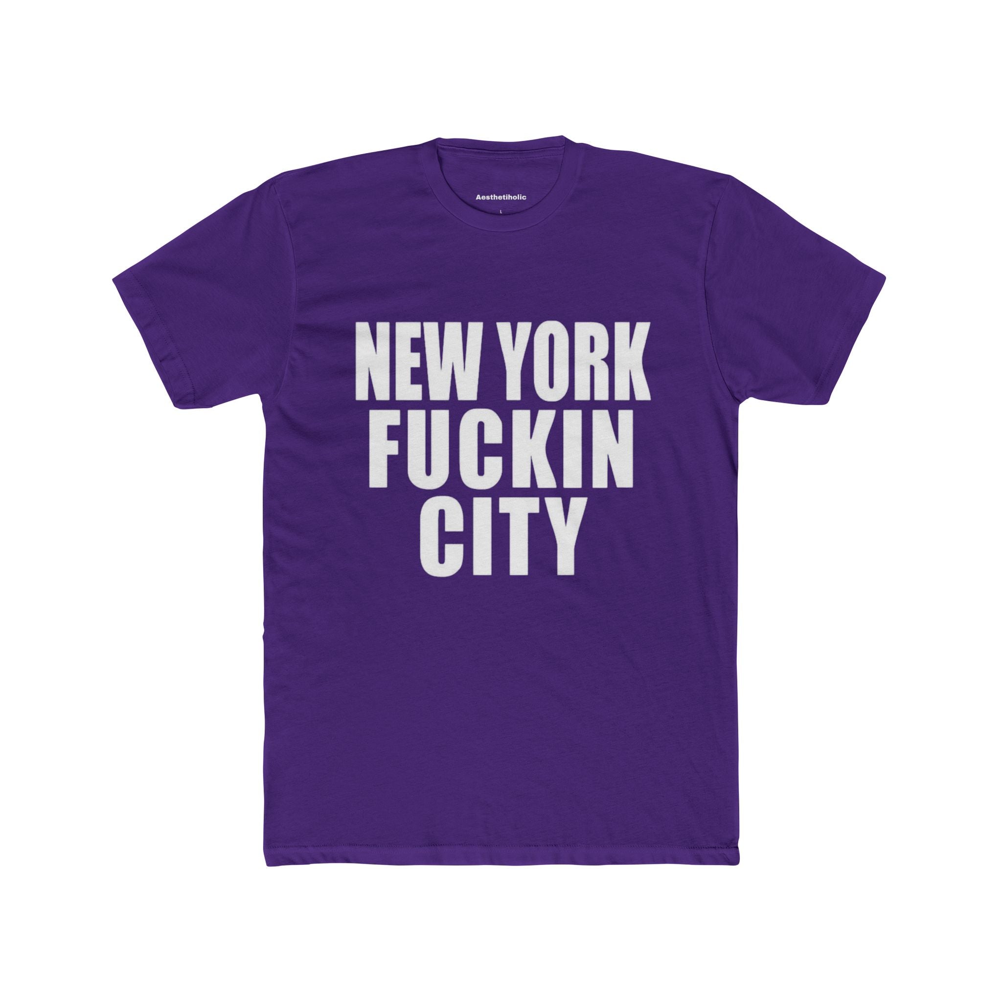 New york fuckin city Unisex crew tee