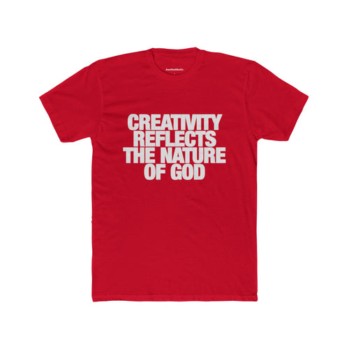 Creatively reflects the nature of god Unisex Crew Tee