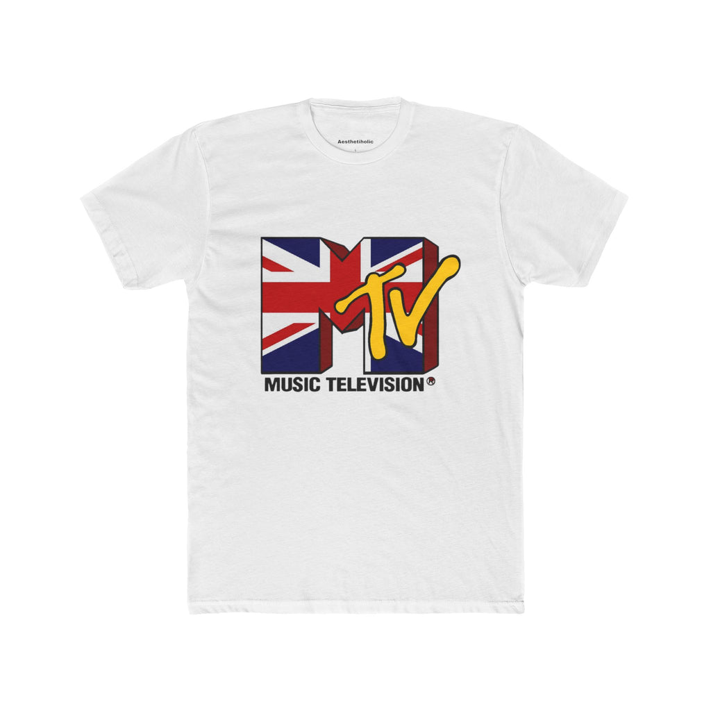 MTV Unisex Crew Tee