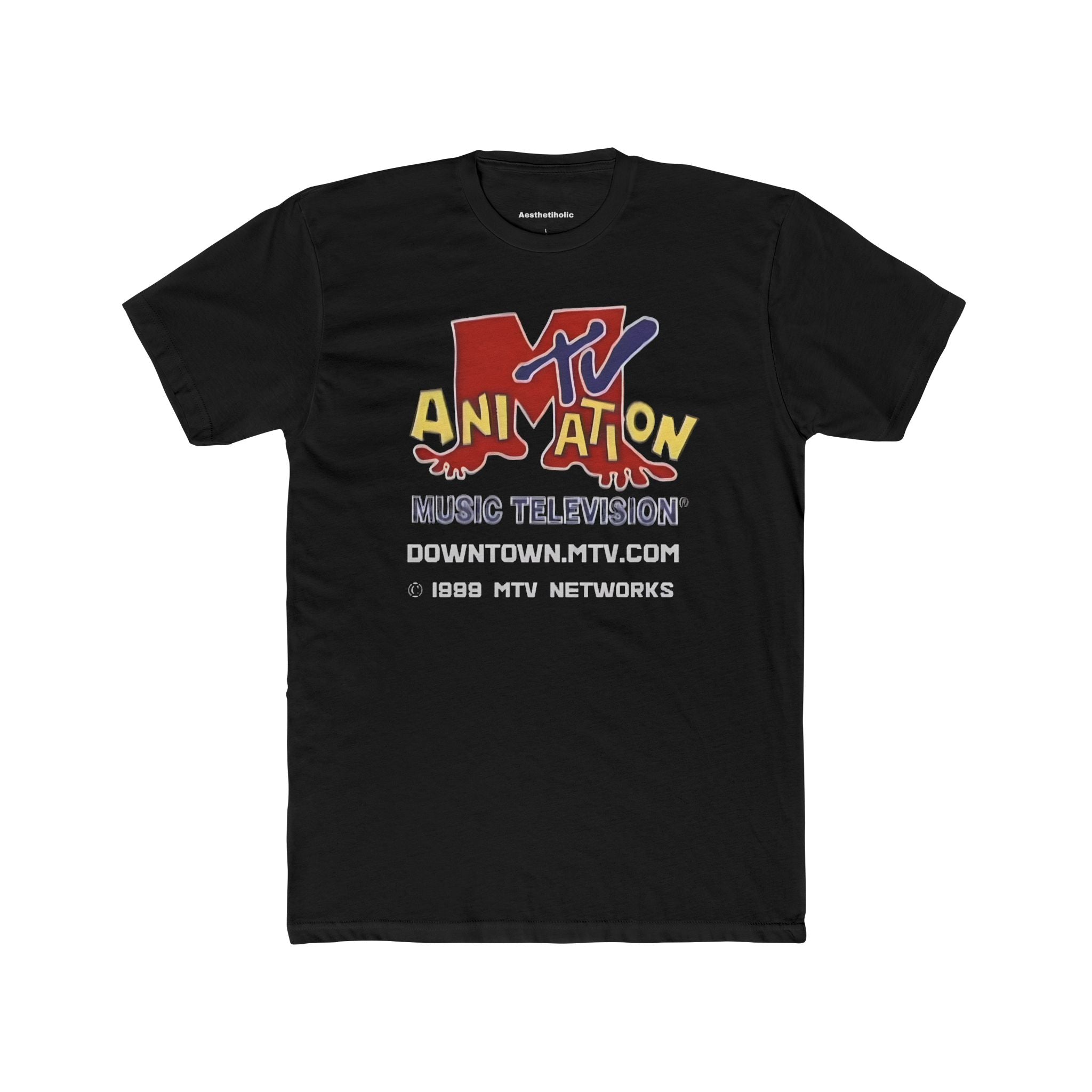 MTV Animation Unisex Crew Tee