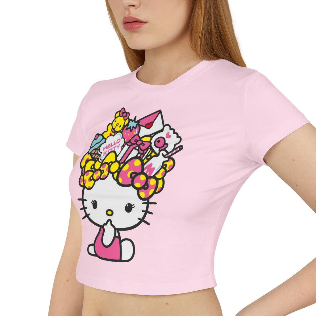 T-shirt court Hello Kitty pour bébé