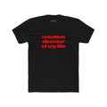 T-shirt d'équipage Creative Director