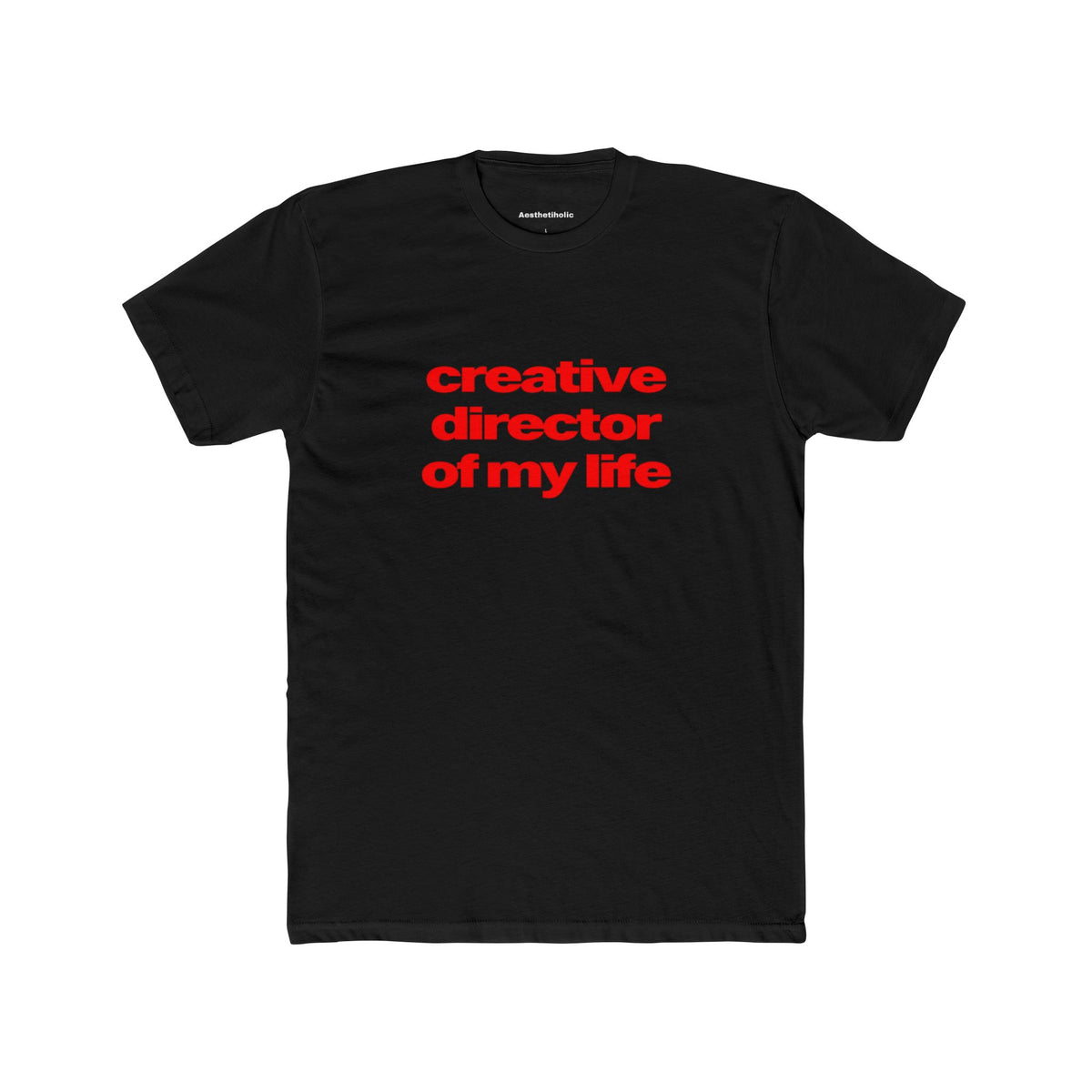 T-shirt d'équipage Creative Director