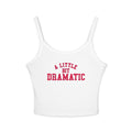 A little bit dramatic Strap Tank Top