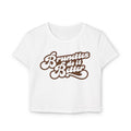 Brunettes do it better Baby Tee