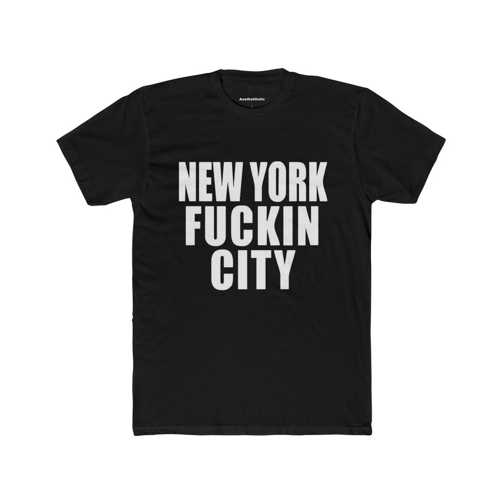 New york fuckin city Unisex crew tee