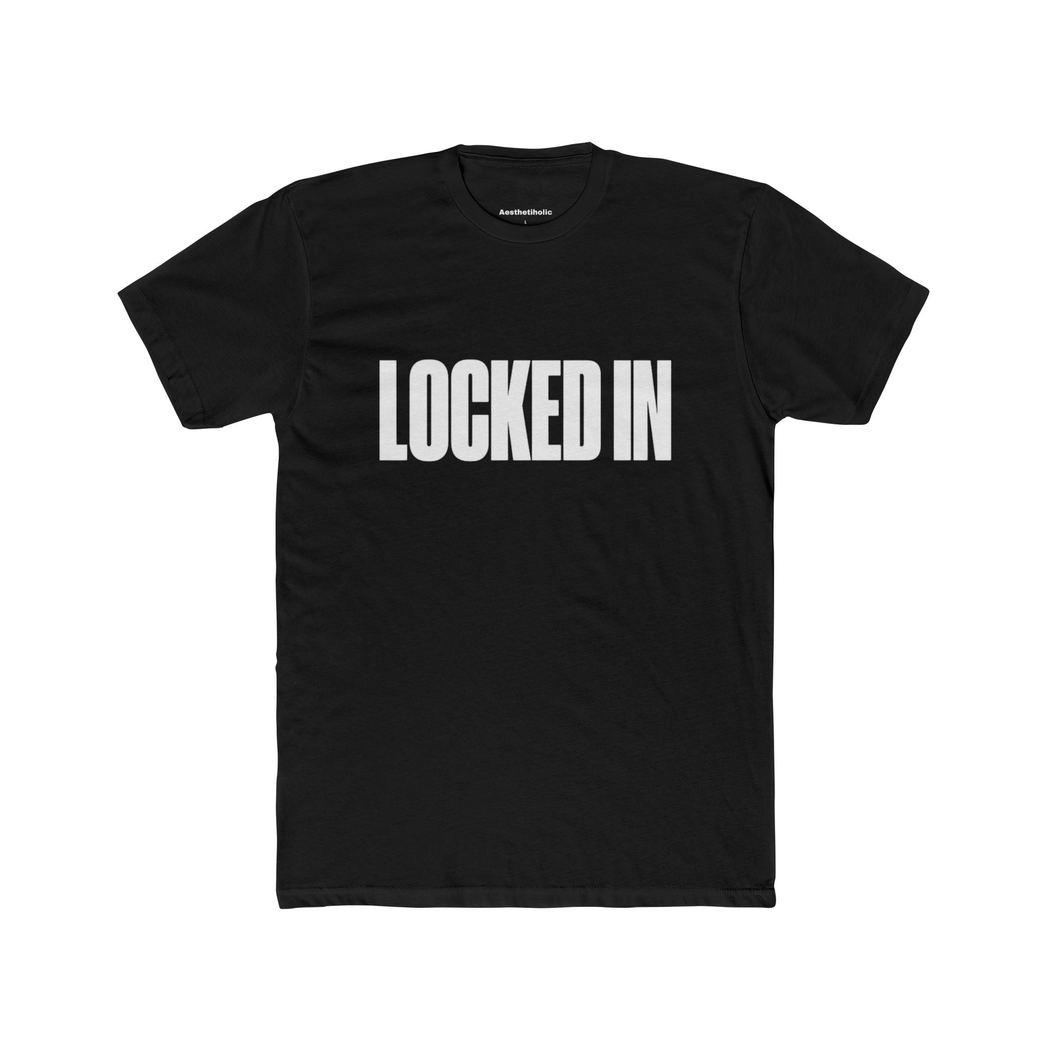 LOCKED IN Unisex Crew Tee