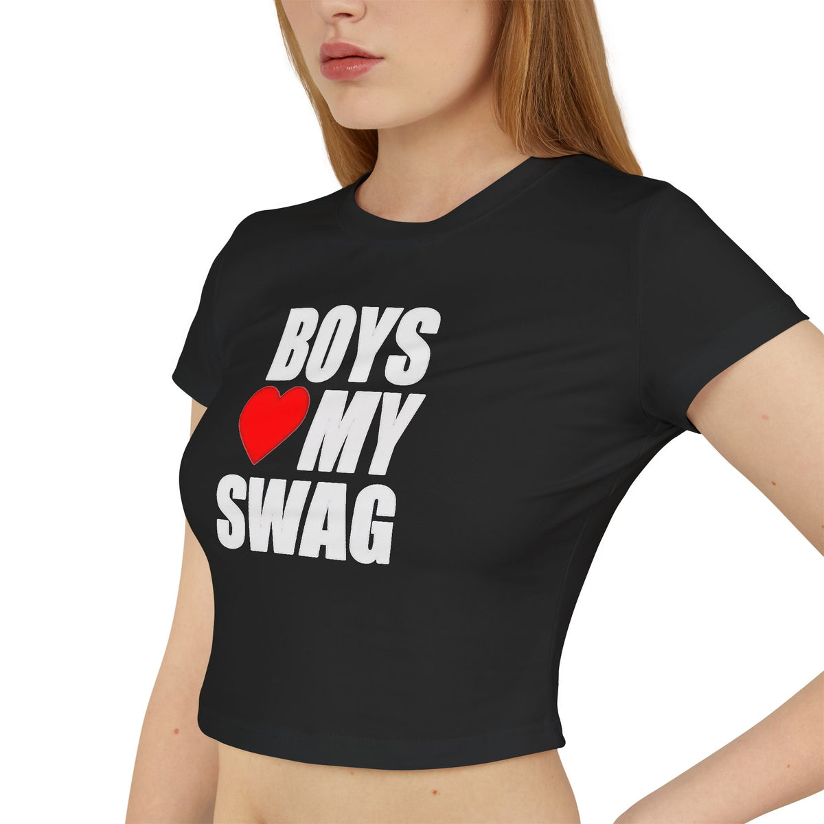 Boys love swag Baby Tee