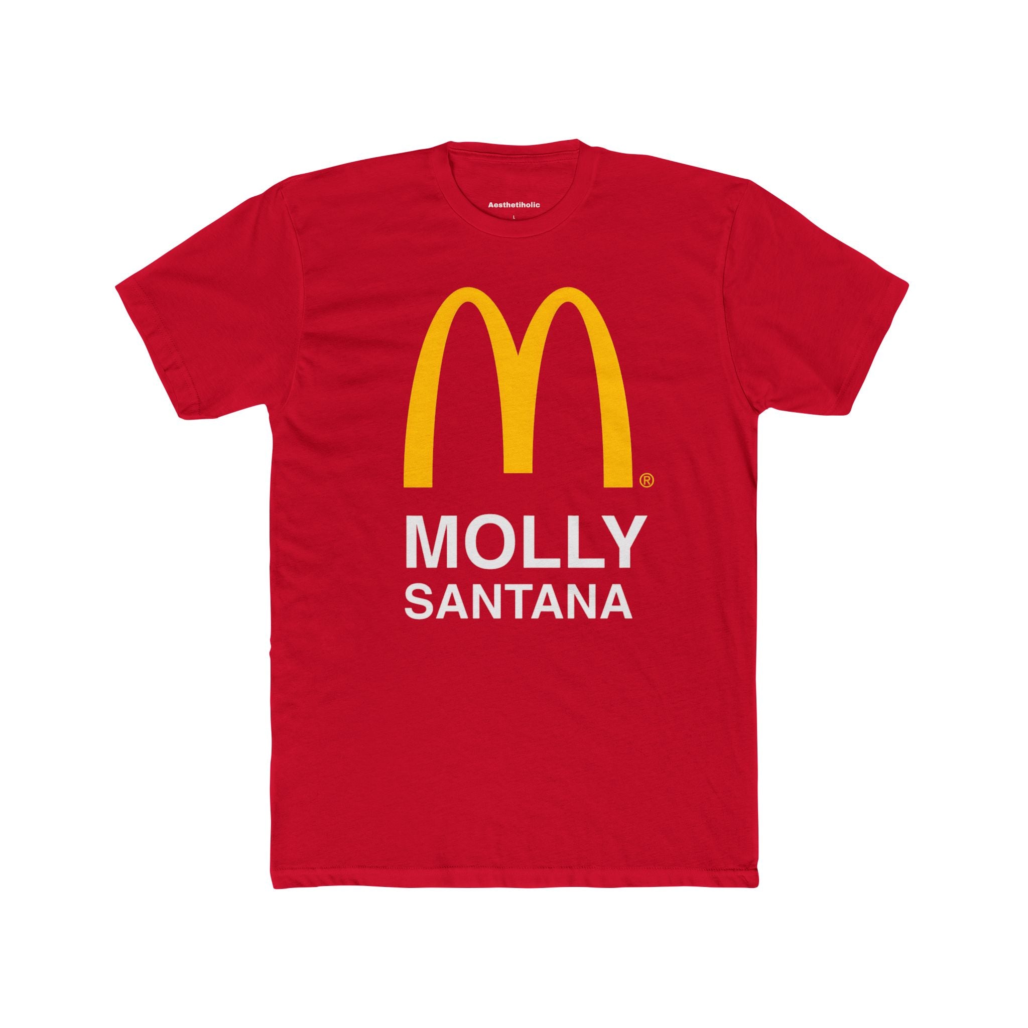 Molly Santana unisex Crew Tee