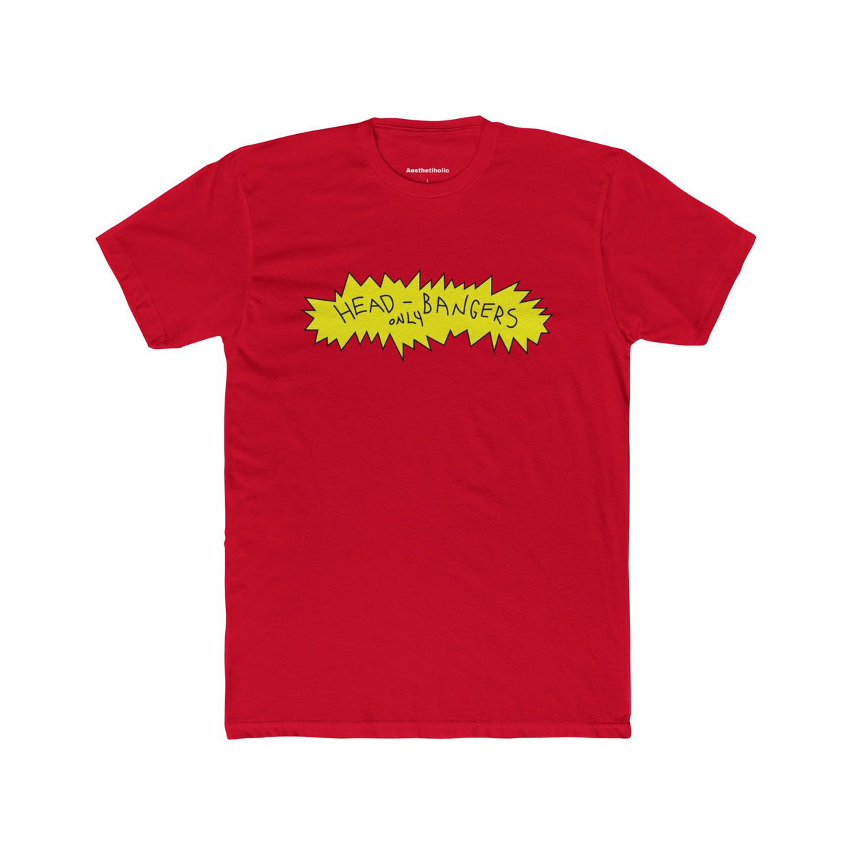 T-shirt unisexe col rond Head Bangers