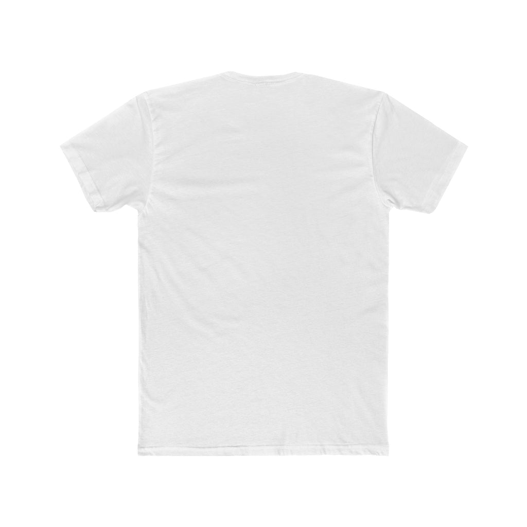 T-shirt col rond en coton unisexe