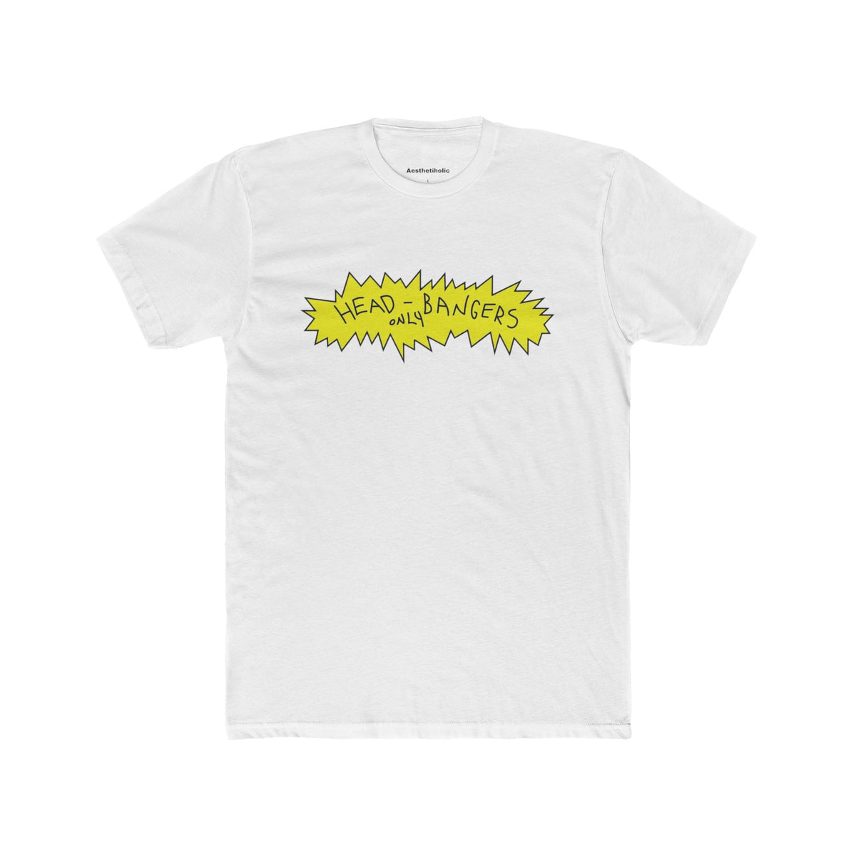 T-shirt unisexe col rond Head Bangers