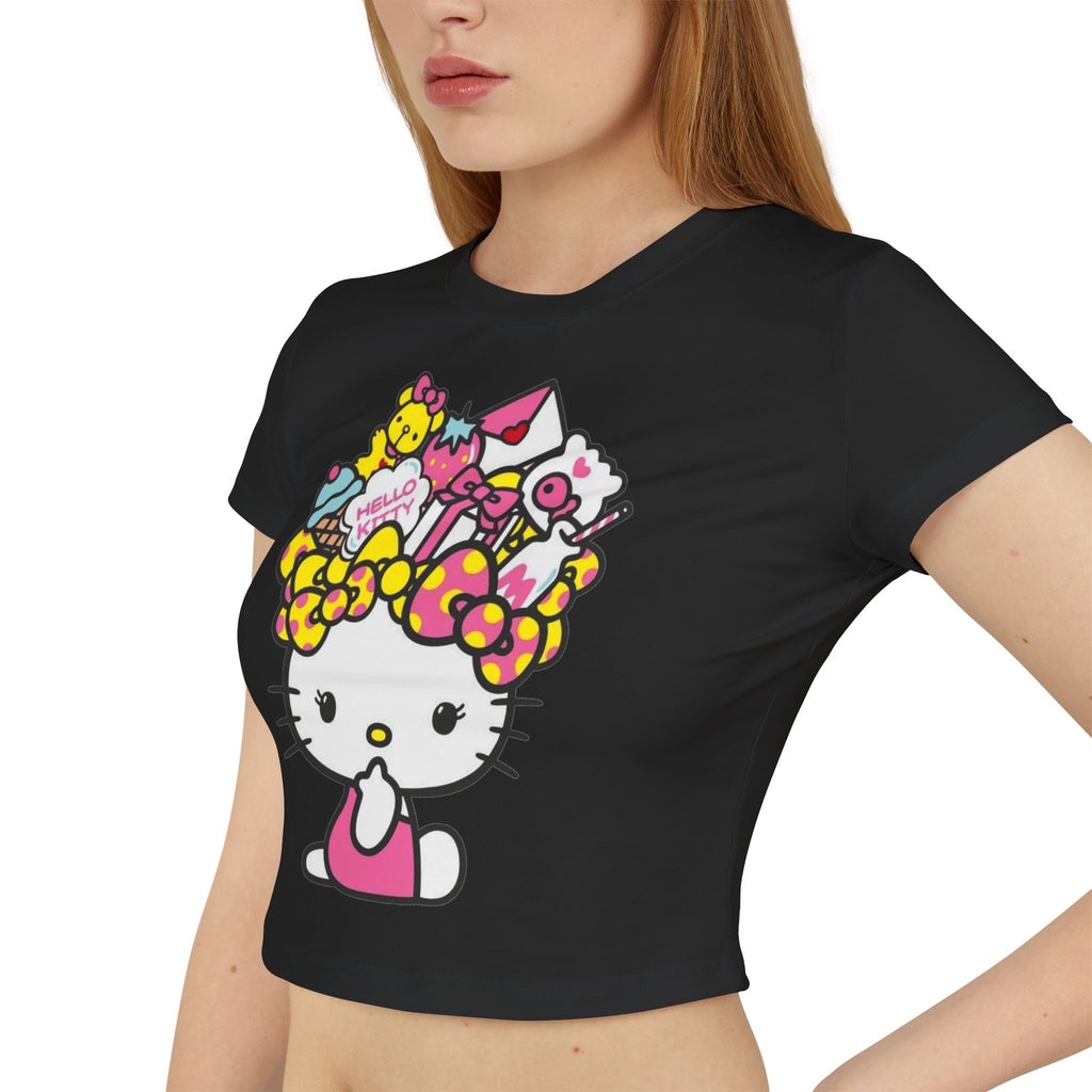 T-shirt court Hello Kitty pour bébé