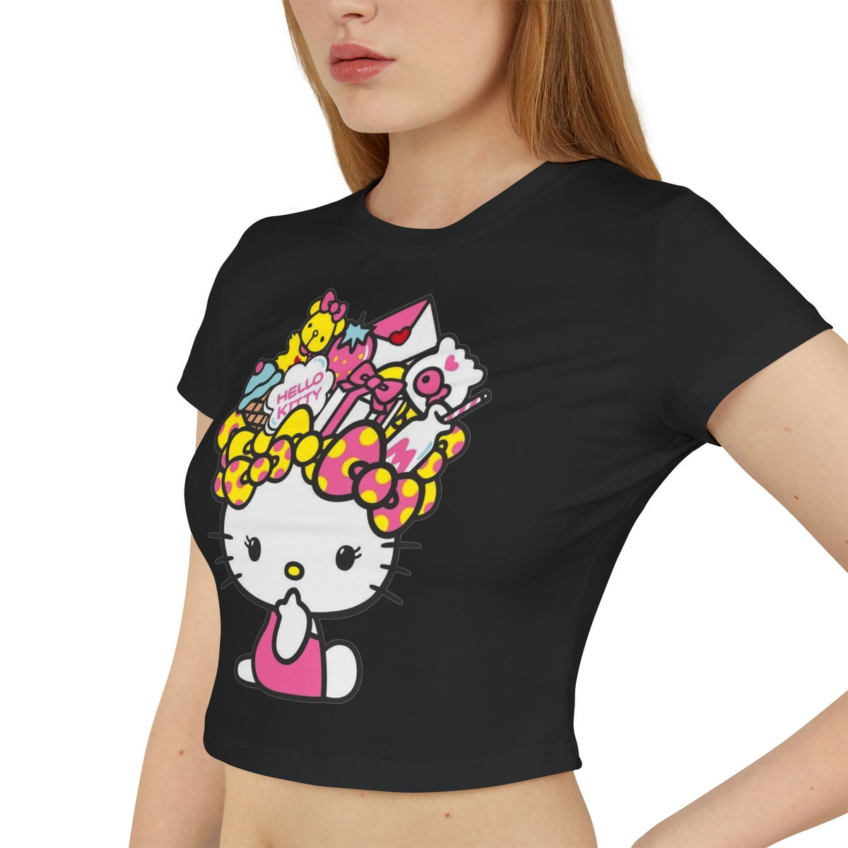 T-shirt court Hello Kitty pour bébé