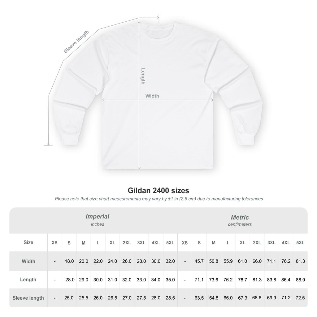 Y’all be Cap’n Too Much Long Sleeve